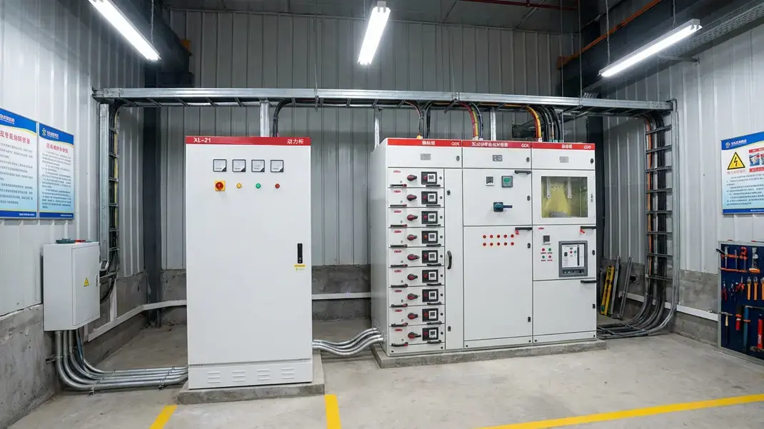 Low-Voltage Switchgear