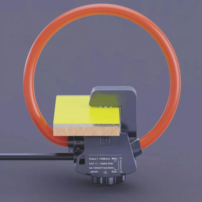 Busbar-Type Coil Current Transformer