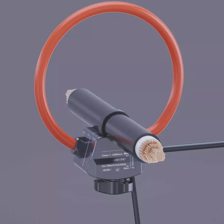 Cable-Type Piercing Current Transformer