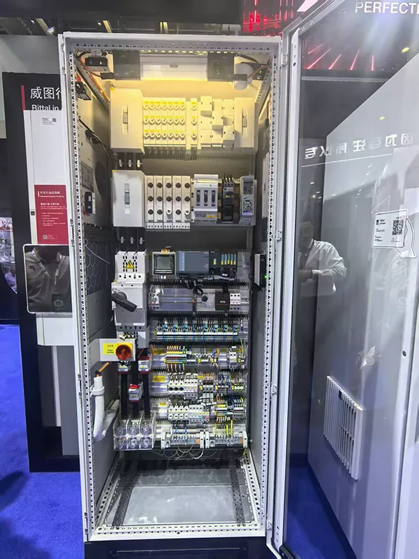 PLC Control Cabinet