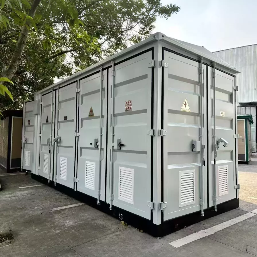 SVG High Voltage Prefabricated Cabin