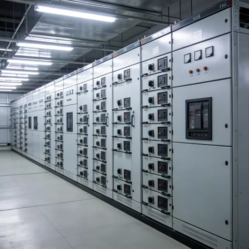 Low-voltage switchgear