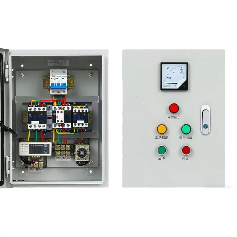 Star-Delta Starter Control Cabinet