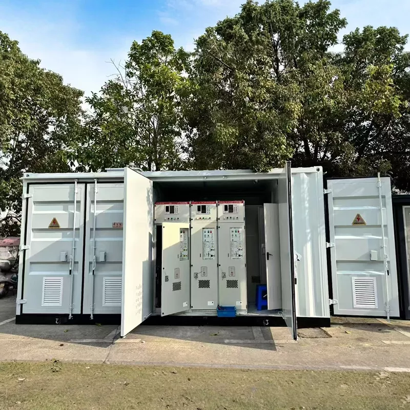 SVG High Voltage Prefabricated Cabin